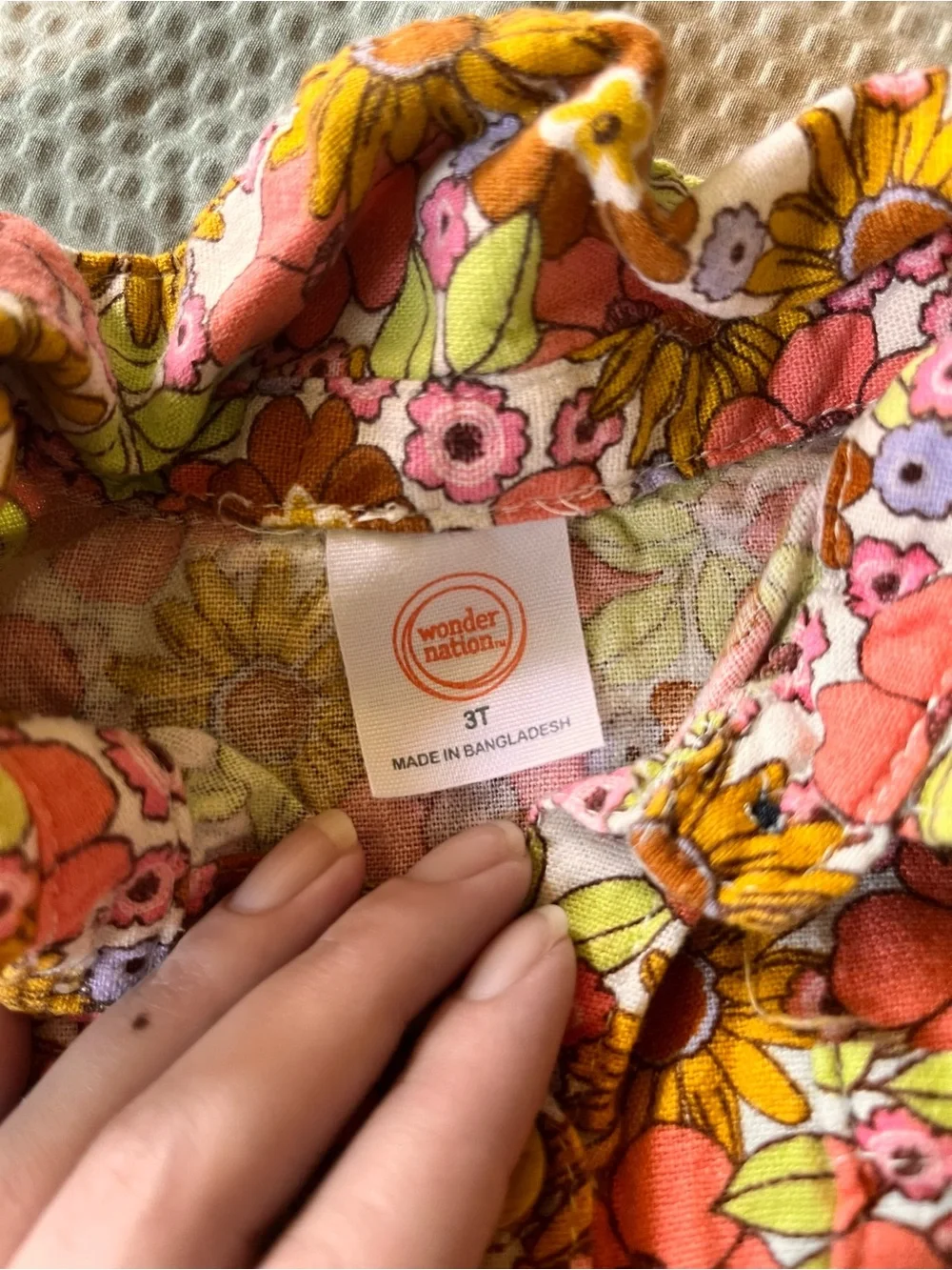 wonder nation two piece